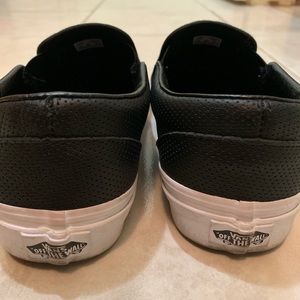 Leather Vans